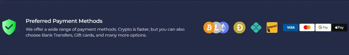 RainBet casino review section 4