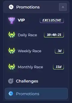 RainBet casino review section 6